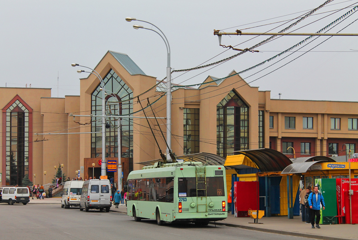 Гомель, БКМ 32102 № 2763