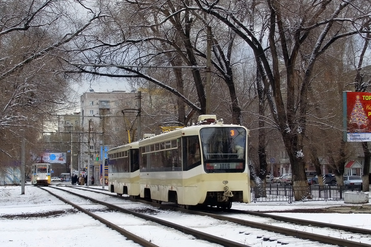 Saratov, 71-619KT № 1016
