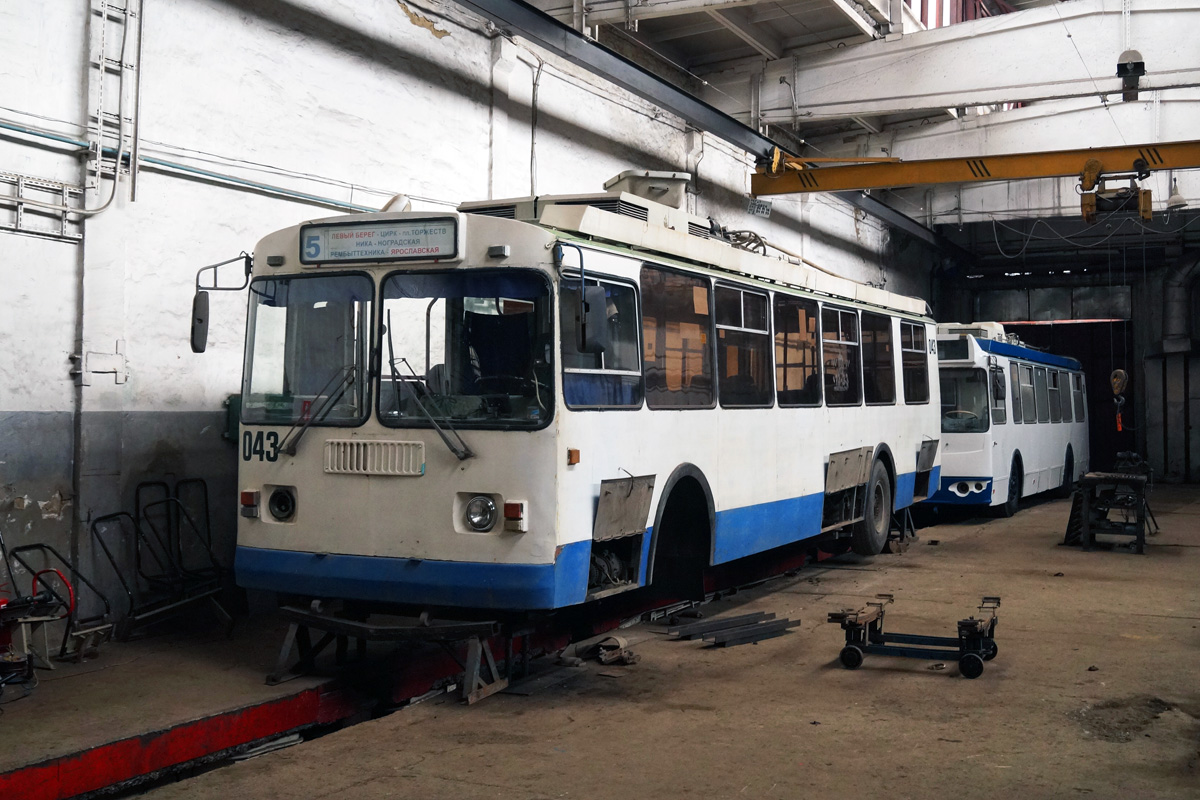 Новокузнецк, ЗиУ-682Г-017 [Г0Н] № 043