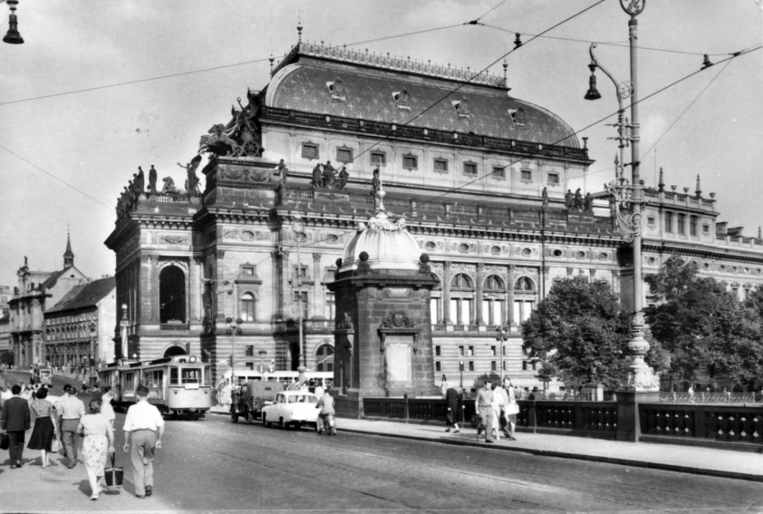 Prague — Old photos Prague — Old photos