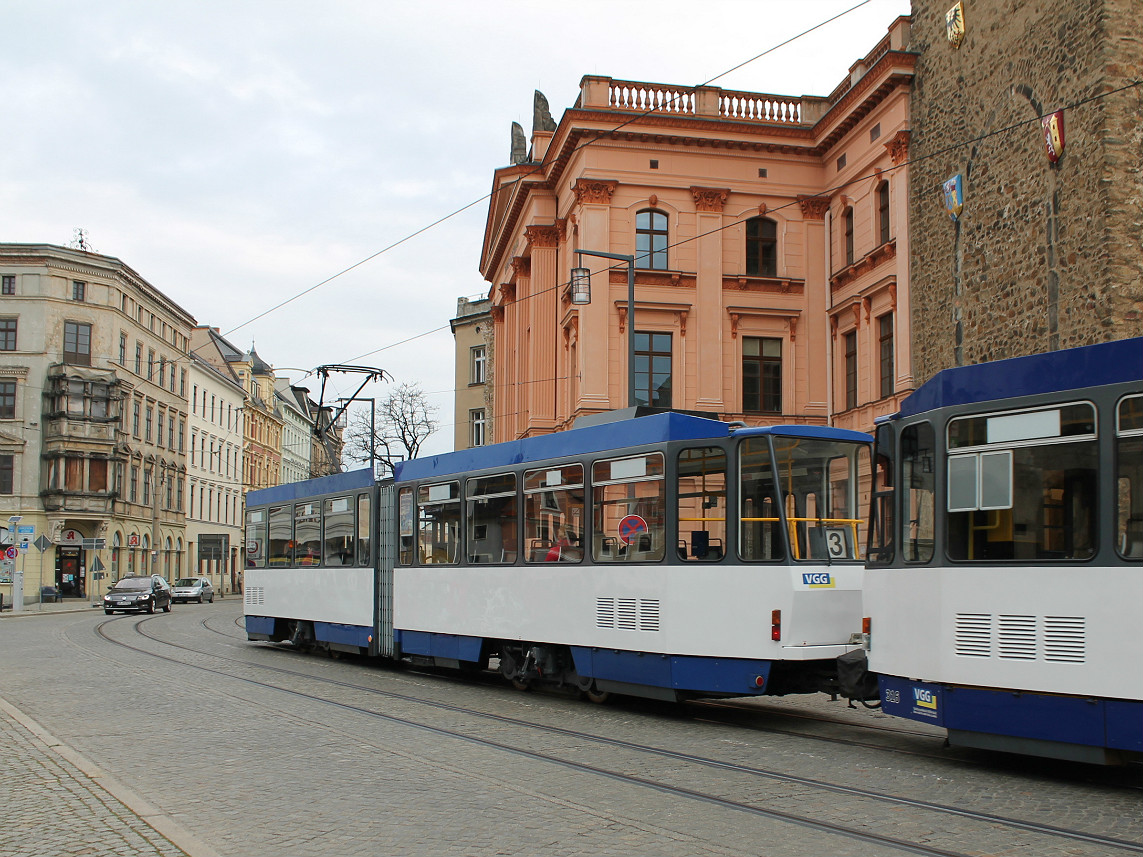 Görlitz, Tatra KT4DC č. 314