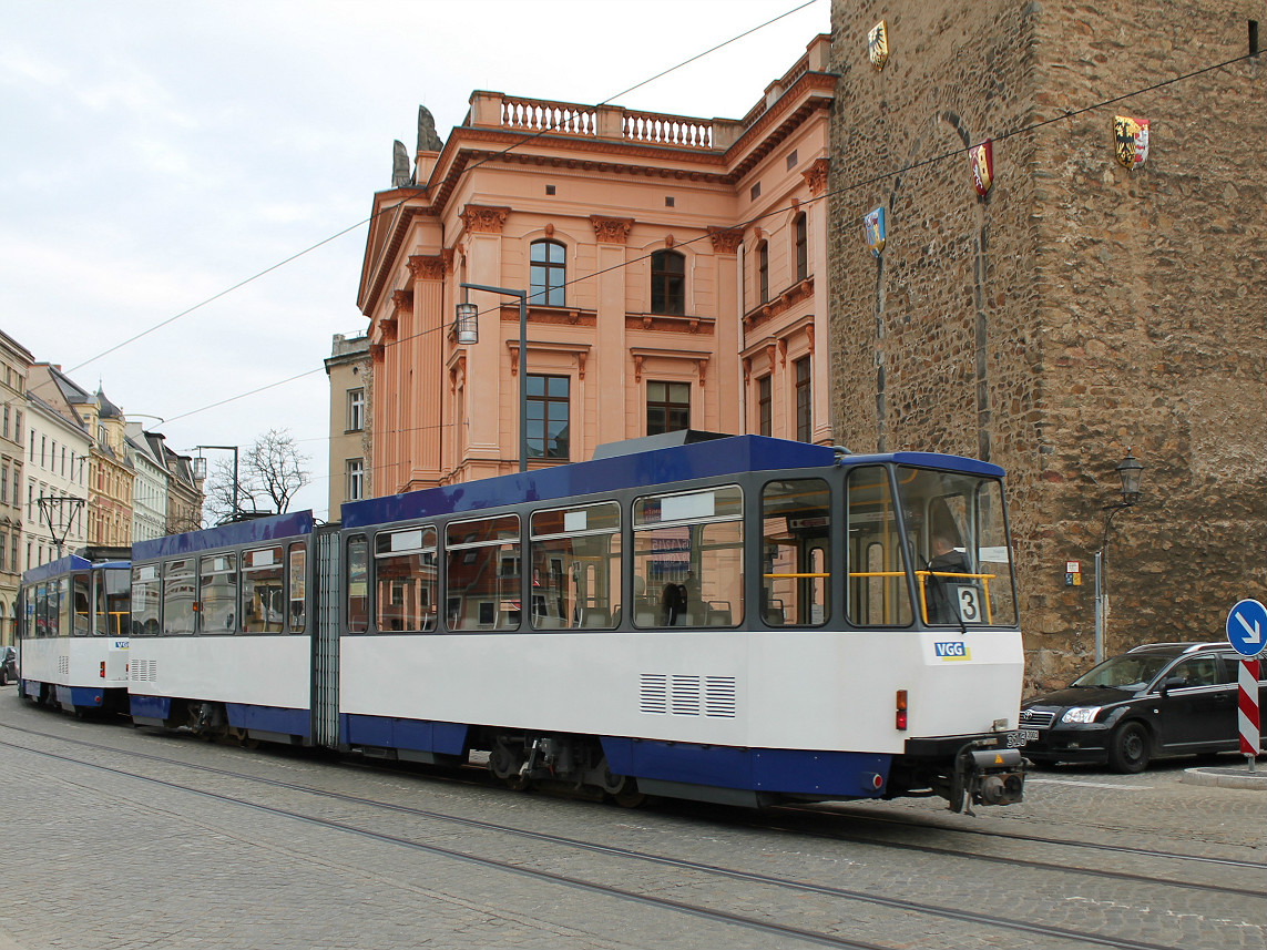 Герліц, Tatra KT4DC № 316