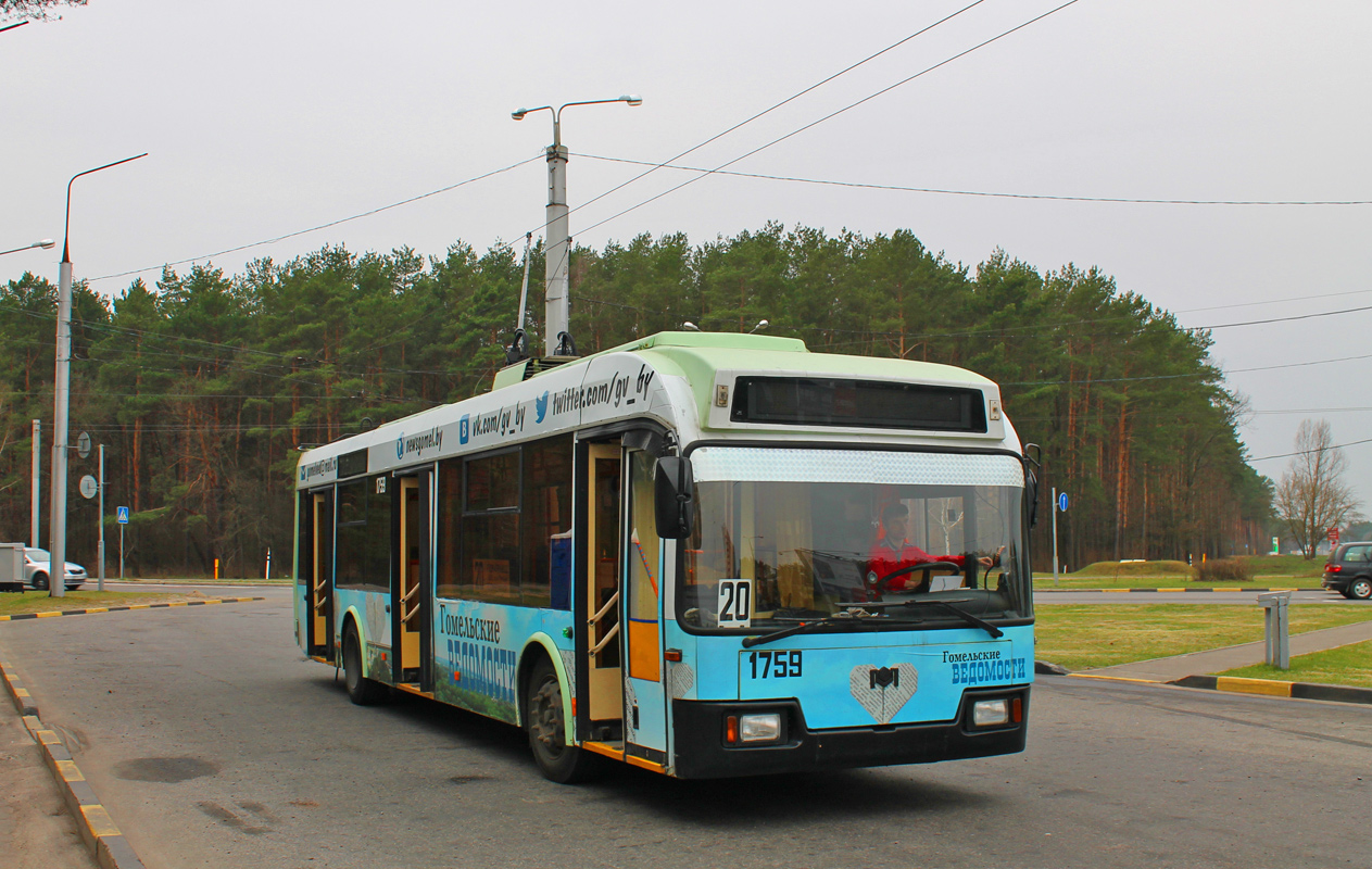 Гомель, БКМ 32102 № 1759