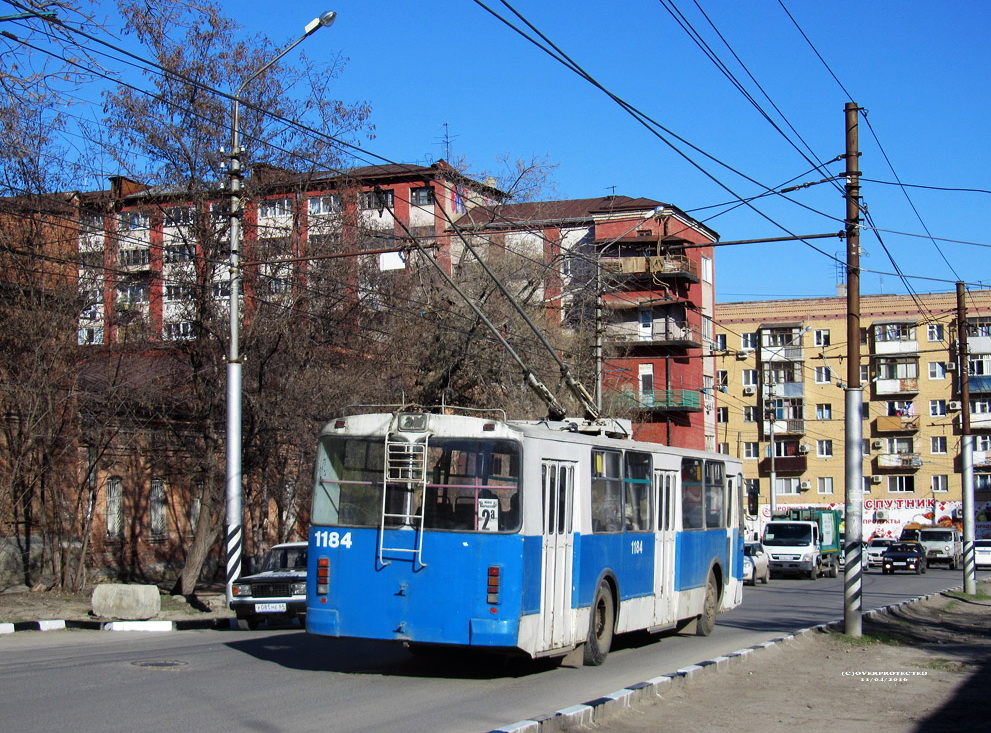 Saratov, ZiU-682G-016 (012) № 1184