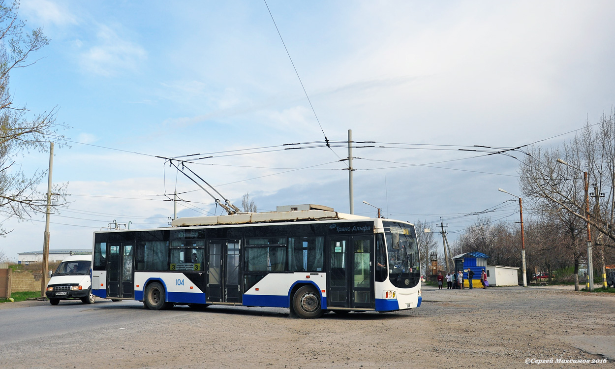 Таганрог, ВМЗ-5298.01 «Авангард» № 104