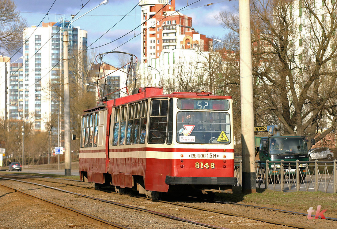 Санкт-Петербург, ЛВС-86К № 8148