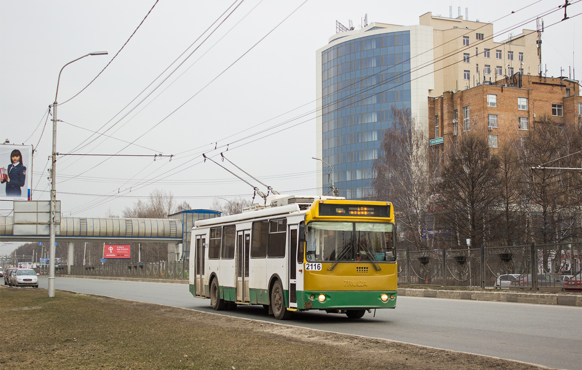 Рязань, ЗиУ-682Г-016.03 № 2116