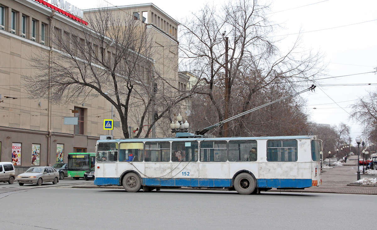 Екатеринбург, ЗиУ-682Г [Г00] № 152