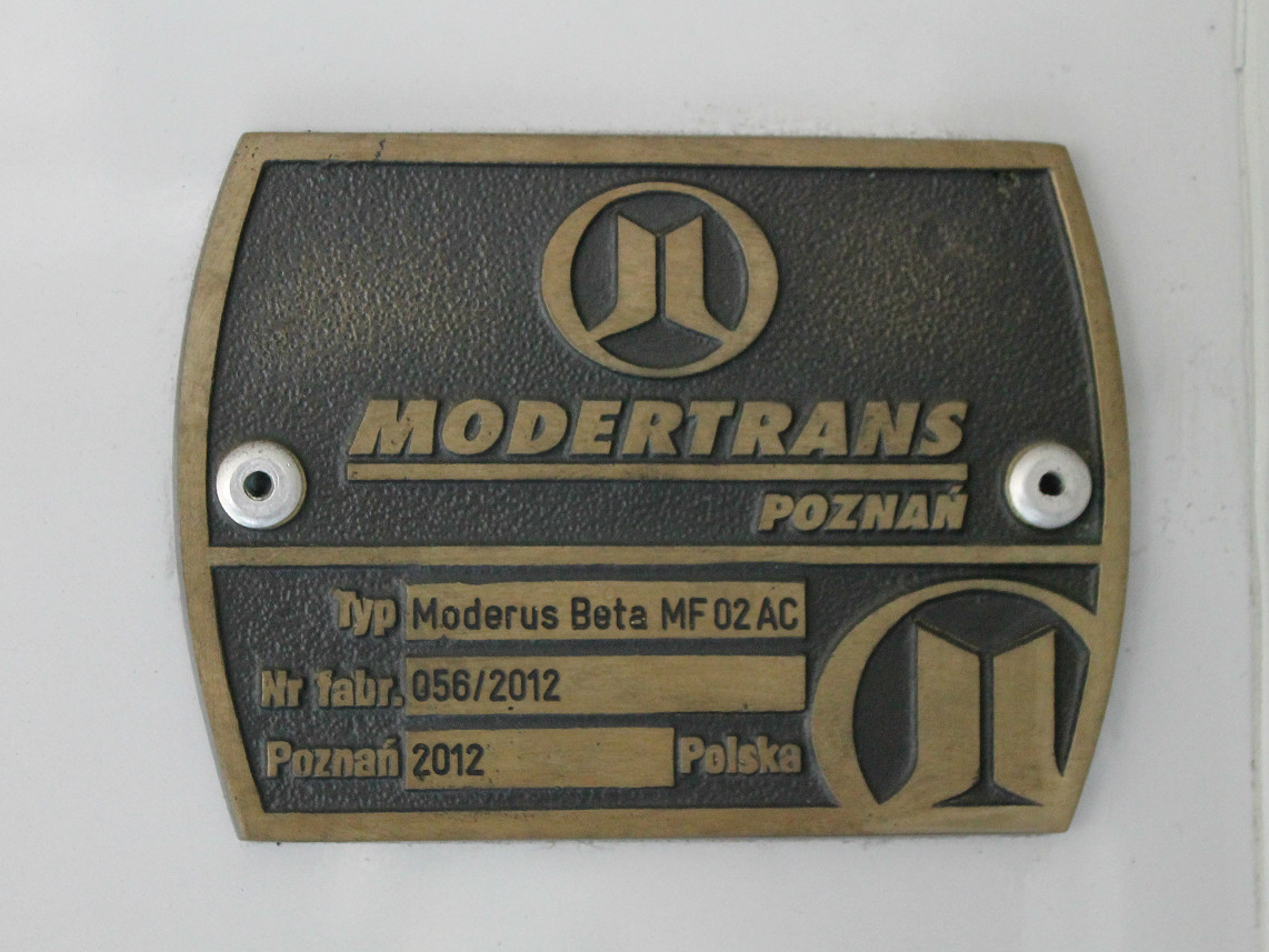 Познань, Modertrans Moderus Beta MF 02 AC № 423