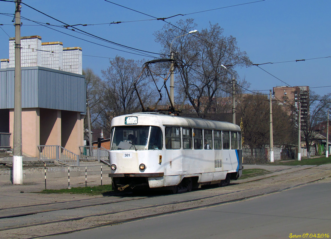 ხარკივი, Tatra T3SU № 301
