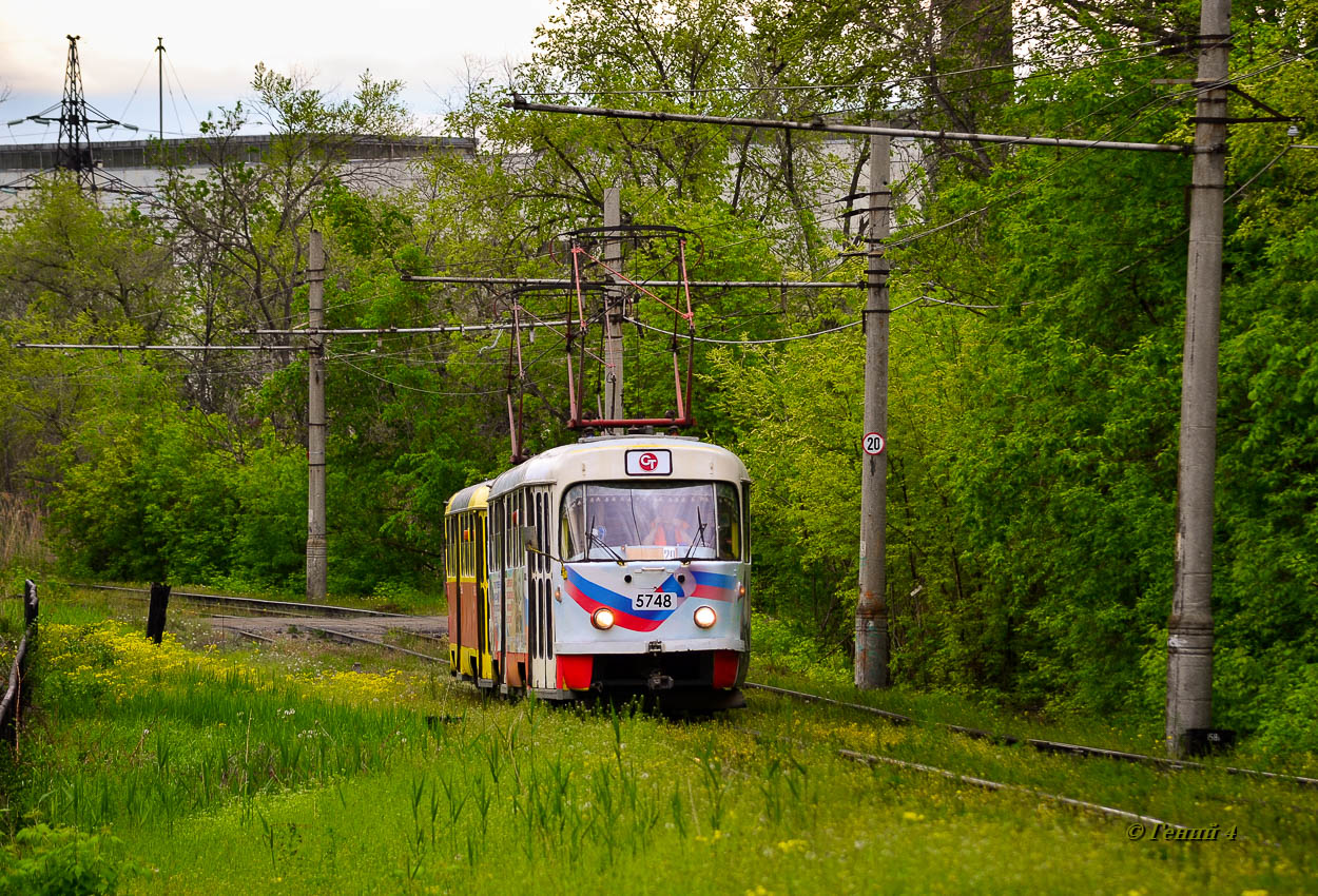 Волгоград, Tatra T3SU № 5748