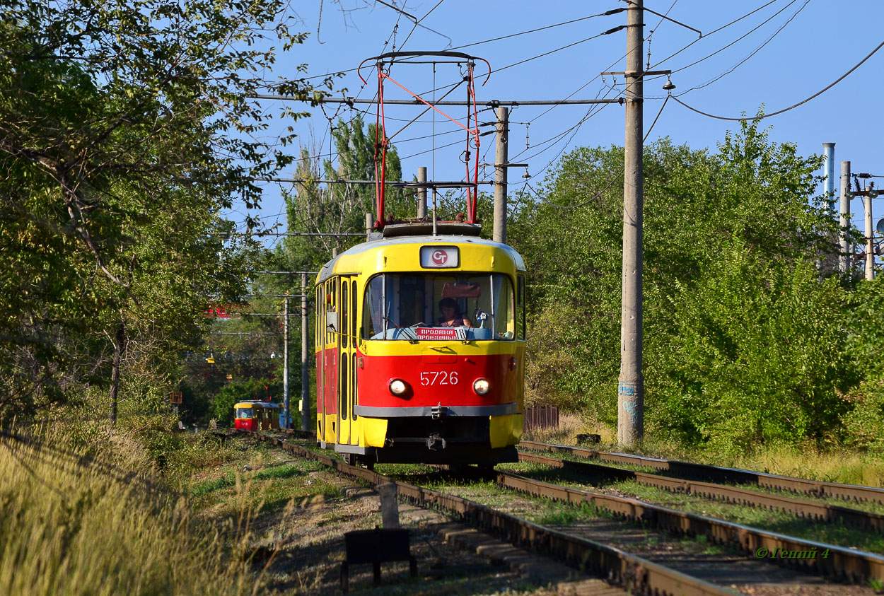 Волгоград, Tatra T3SU № 5726