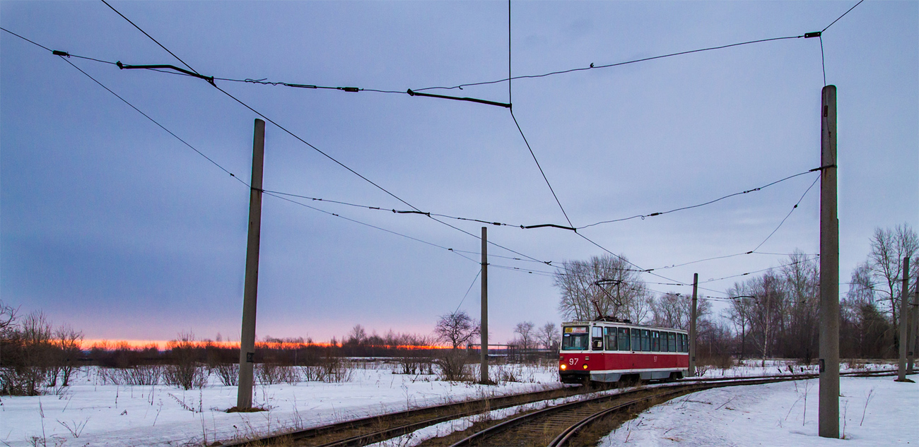 Нижний Тагил, 71-605А № 97