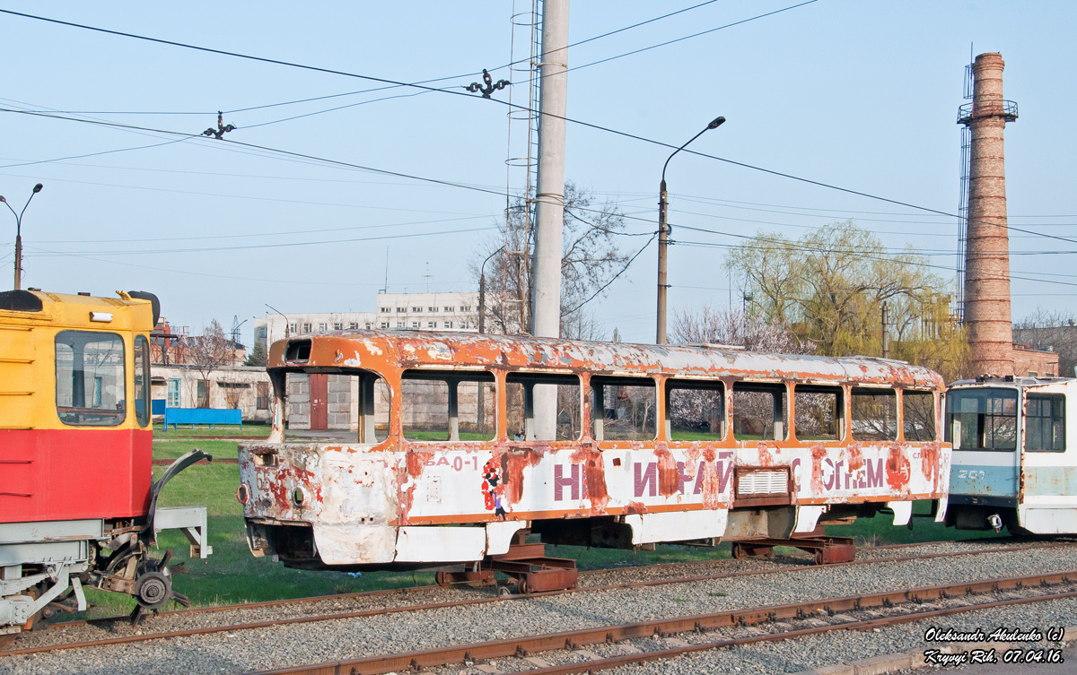 Каменское, Tatra T3SU № 657