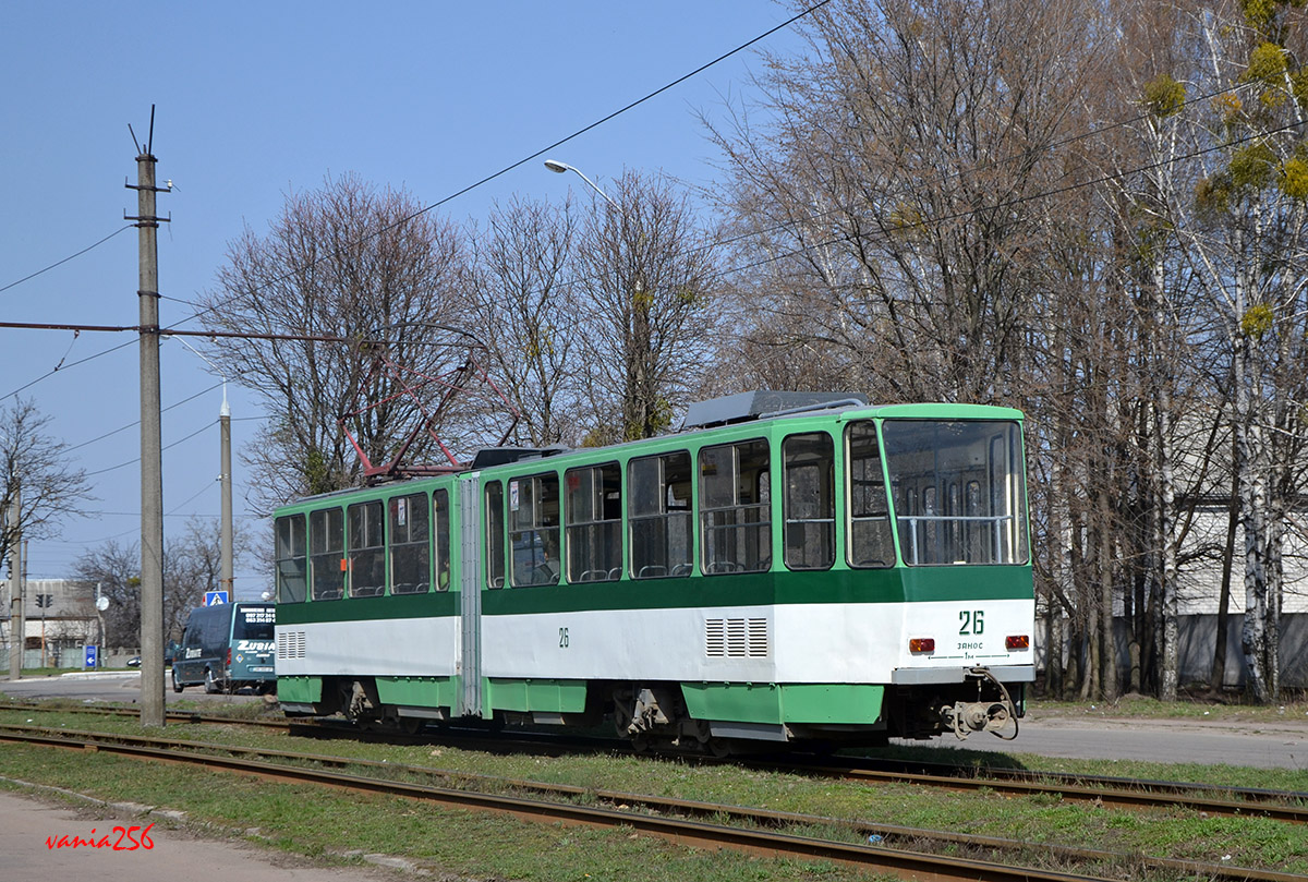 Jytomyr, Tatra KT4SU N°. 26