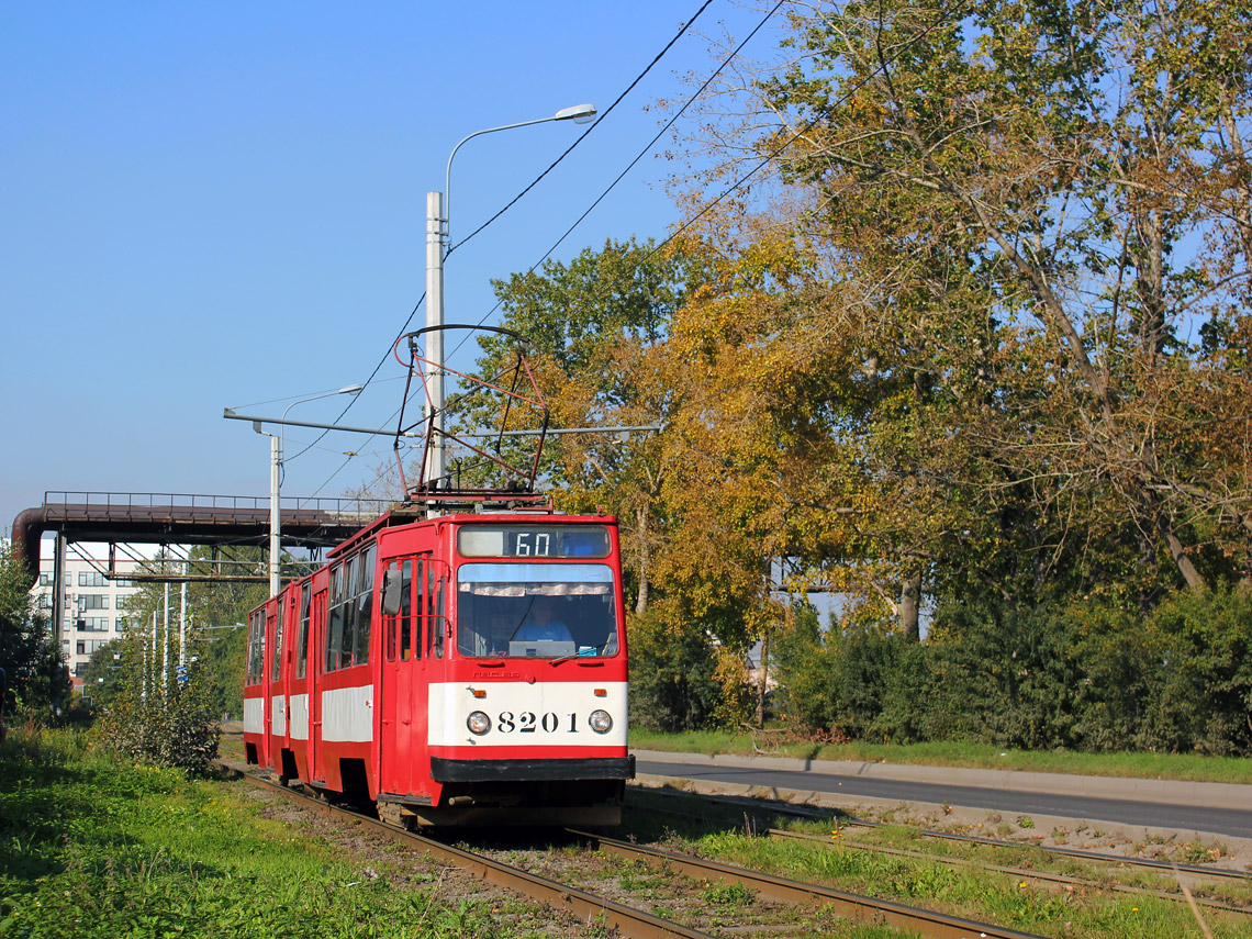 Санкт-Петербург, ЛВС-86К № 8201 Санкт-Петербург, ЛВС-86К № 8201