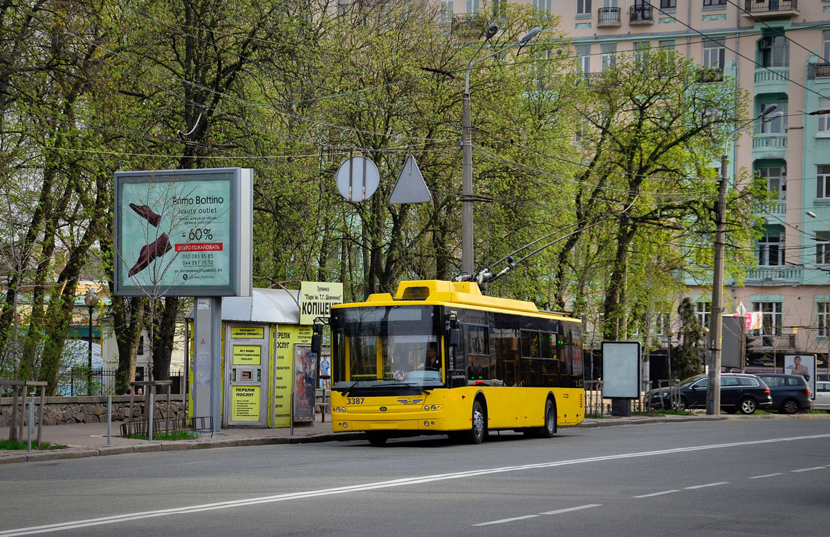 Kijów, Bogdan T70110 Nr 3387
