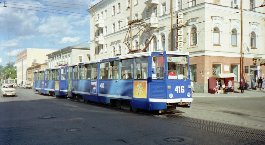 Пермь, 71-605А № 416