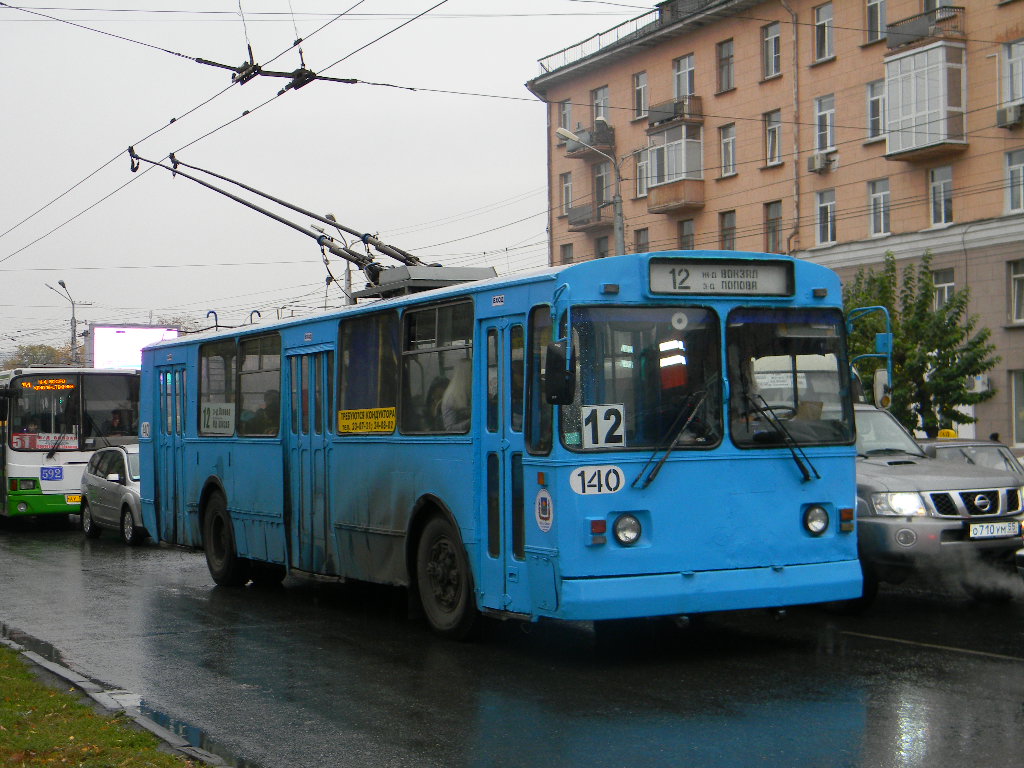 Омск, ЗиУ-682Г [Г00] № 140