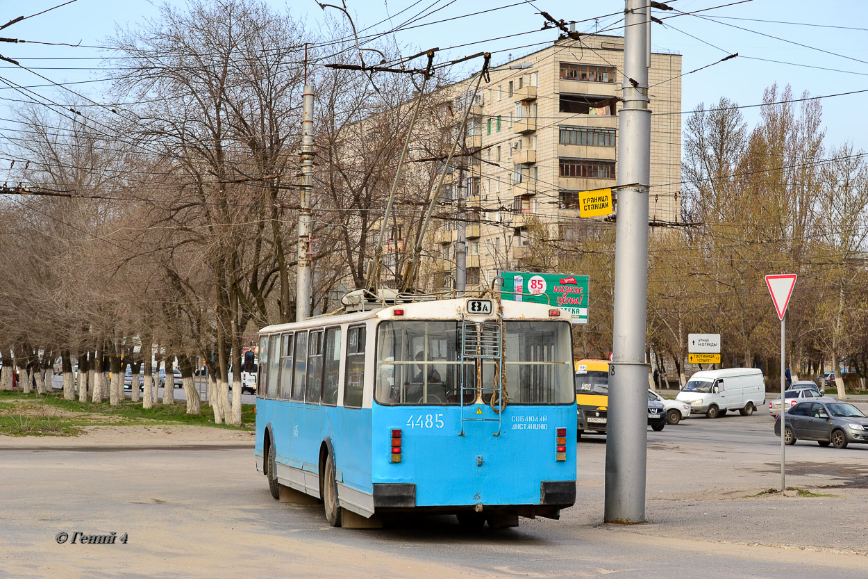 Волгоград, ЗиУ-682 (ВЗСМ) № 4485