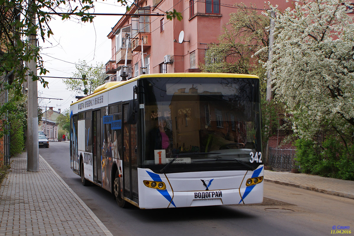 Tšernivtsi, LAZ E183D1 № 342