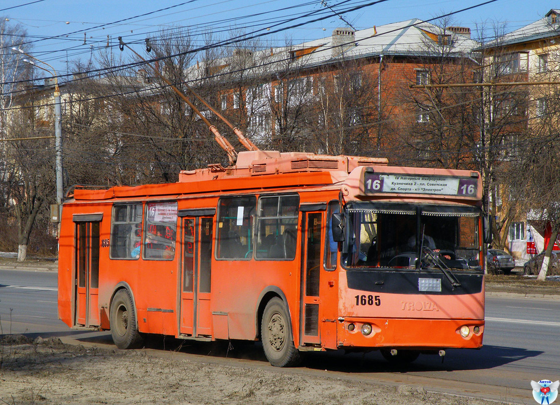 Нижний Новгород, ЗиУ-682Г-016.03 № 1685