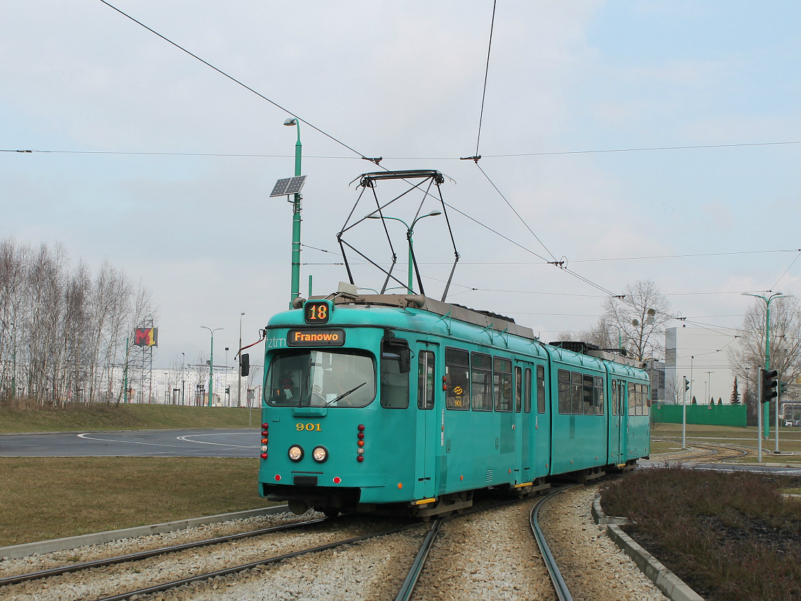 Познань, Duewag O № 901