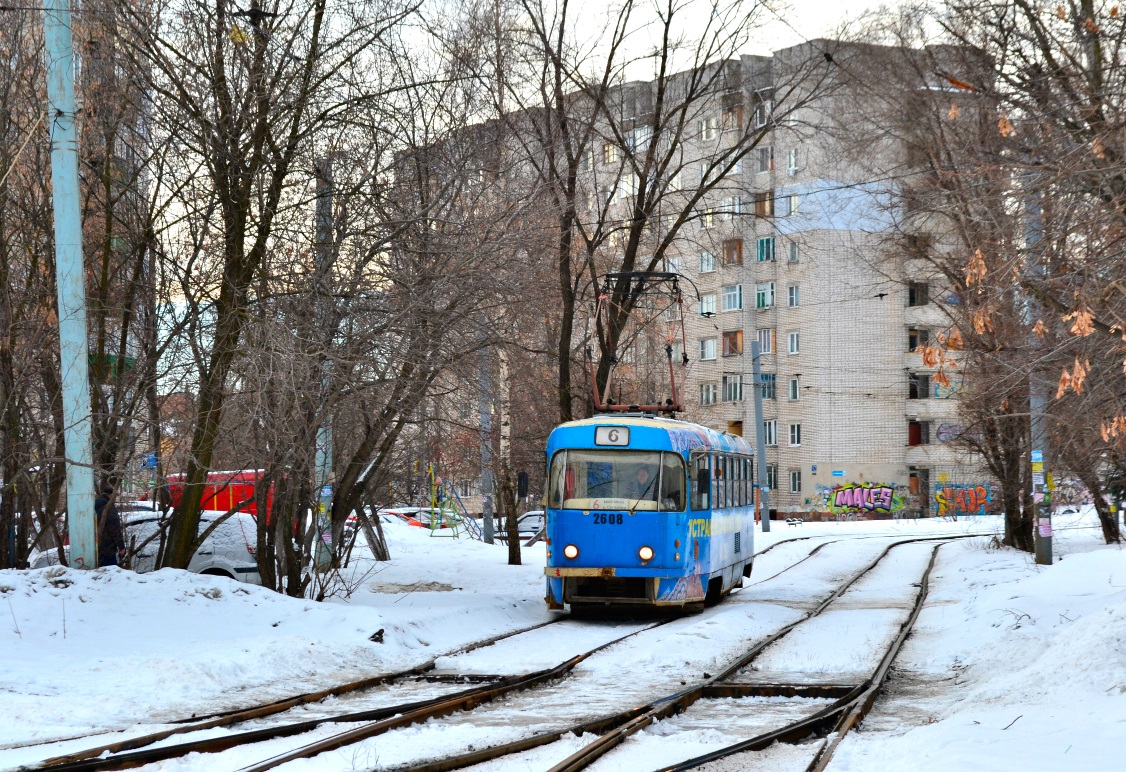 Нижний Новгород, Tatra T3SU № 2608