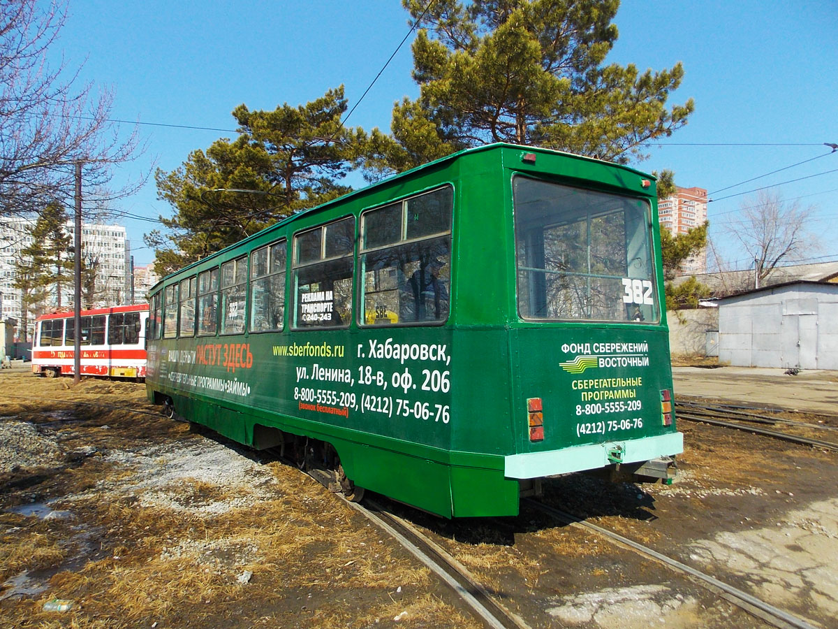 Хабаровск, 71-605 (КТМ-5М3) № 382