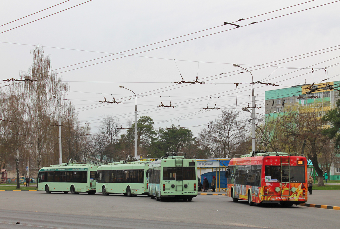 Гомель, БКМ 32102 № 1759; Гомель, БКМ 32102 № 1843; Гомель — Конечные станции