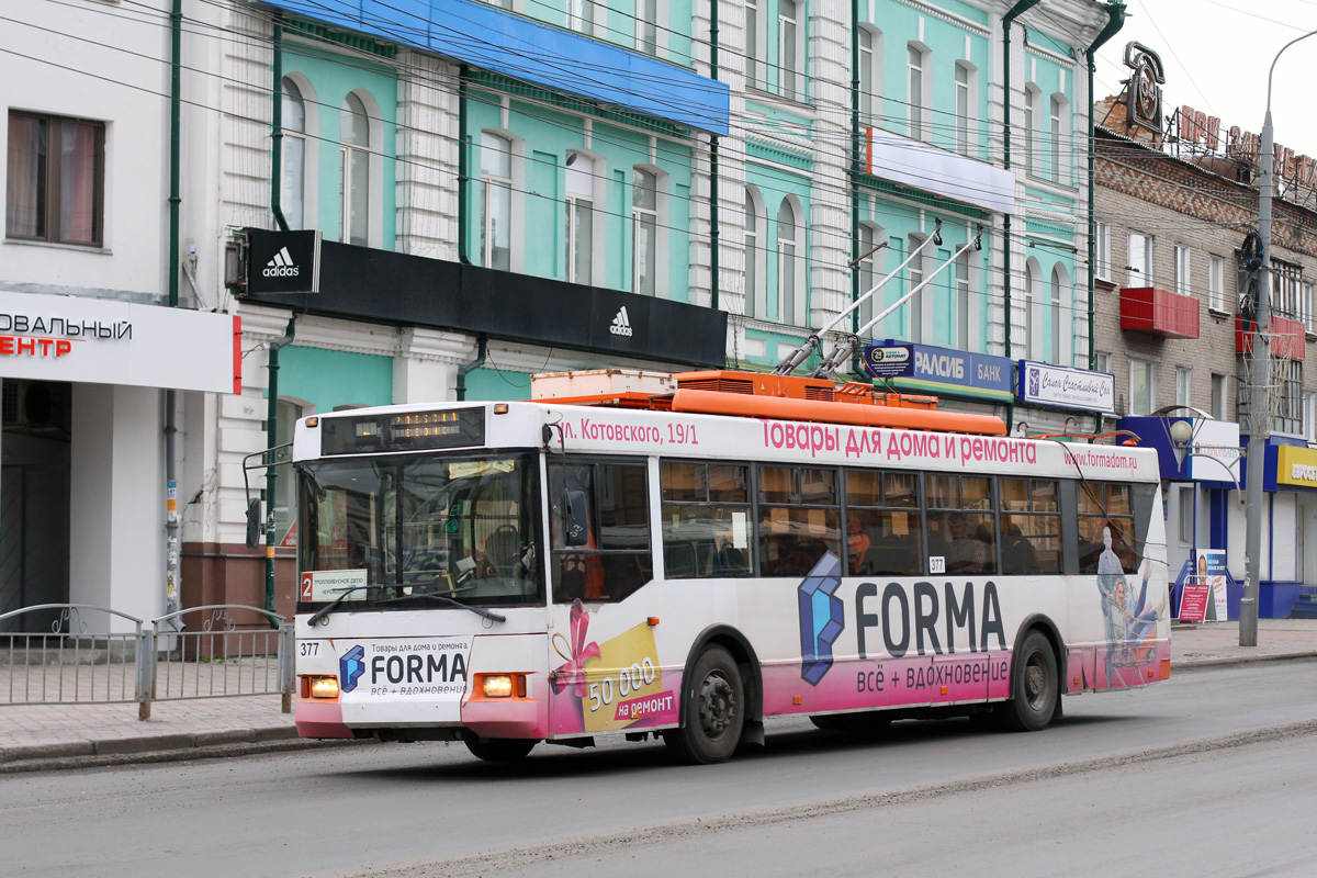 Томск, Тролза-5275.05 «Оптима» № 377