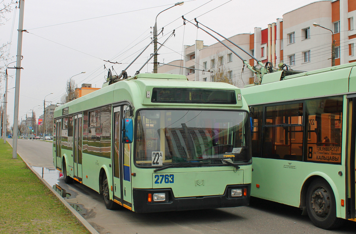 Гомель, БКМ 32102 № 2763
