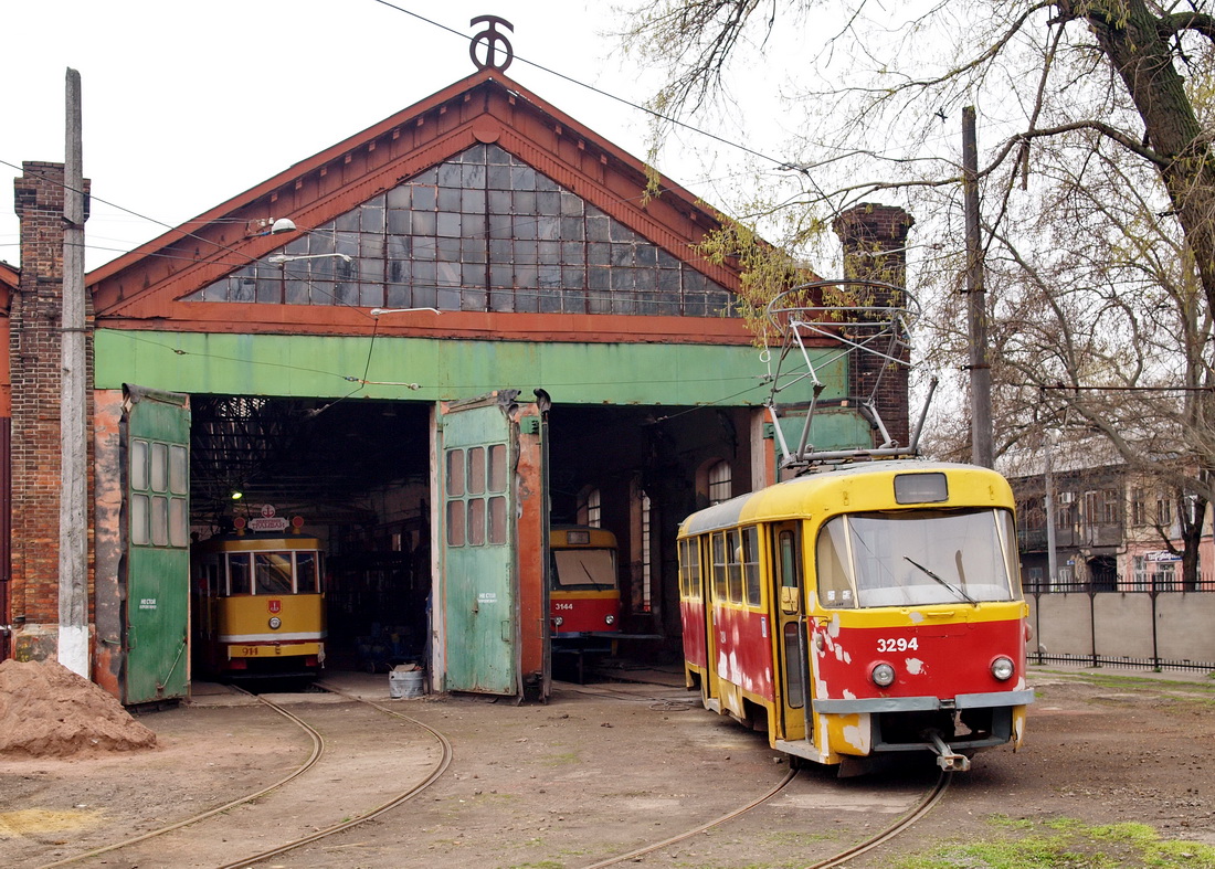 Odesa, Tatra T3SU nr. 3294