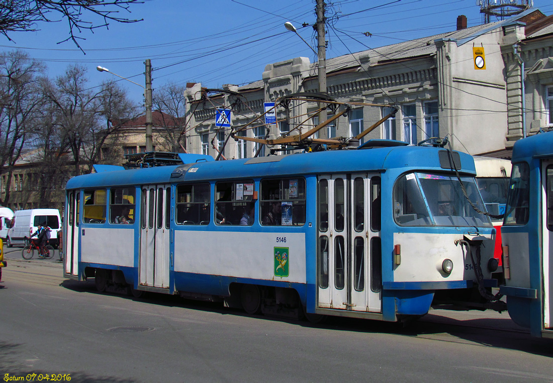 Харьков, Tatra T3A № 5146