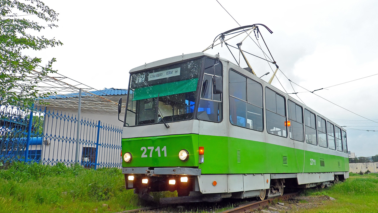 Taschkent, Tatra T6B5SU Nr. 2711