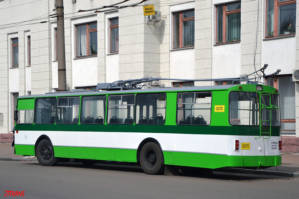 Житомир, ЗиУ-682В-012 [В0А] № 2275