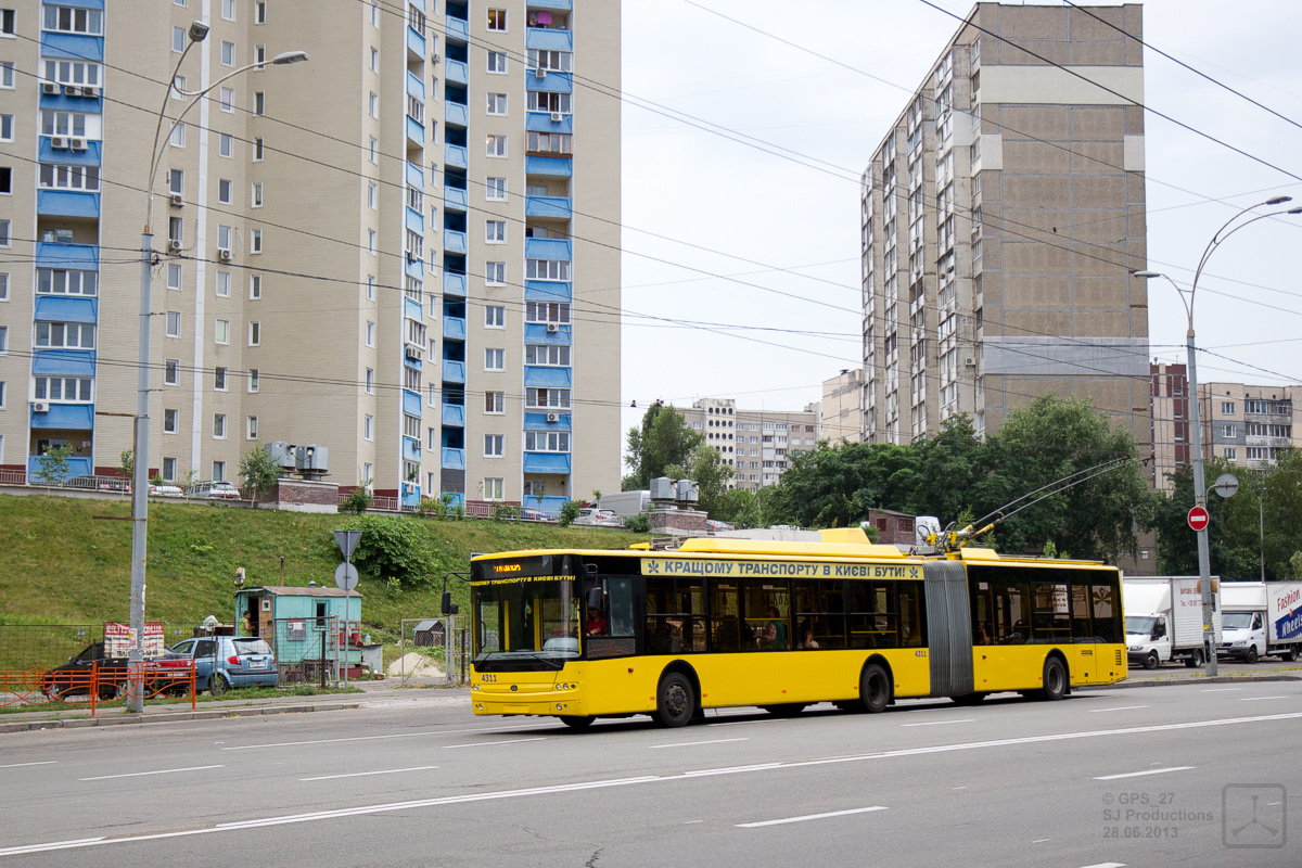 Киев, Богдан Т90110 № 4311