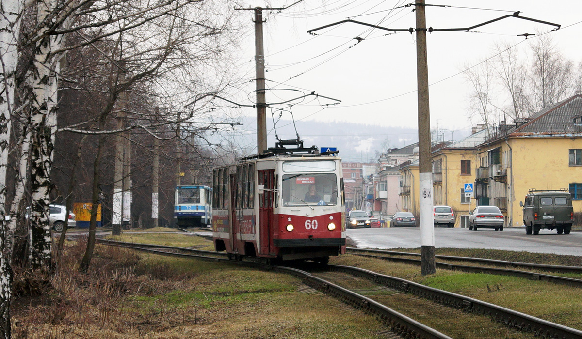Осинники, 71-132 (ЛМ-93) № 60