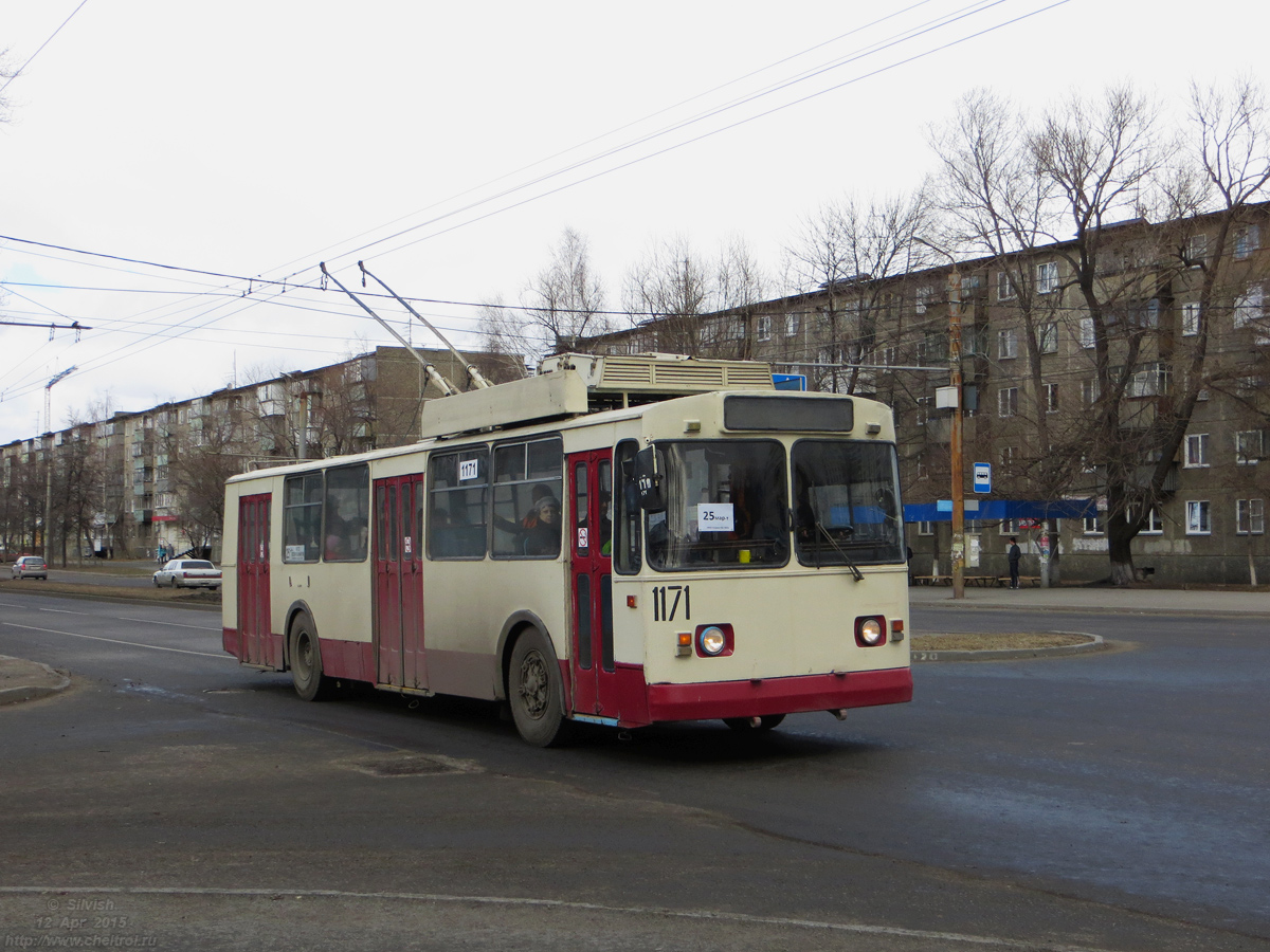 Челябинск, ЗиУ-682Г [Г00] № 1171