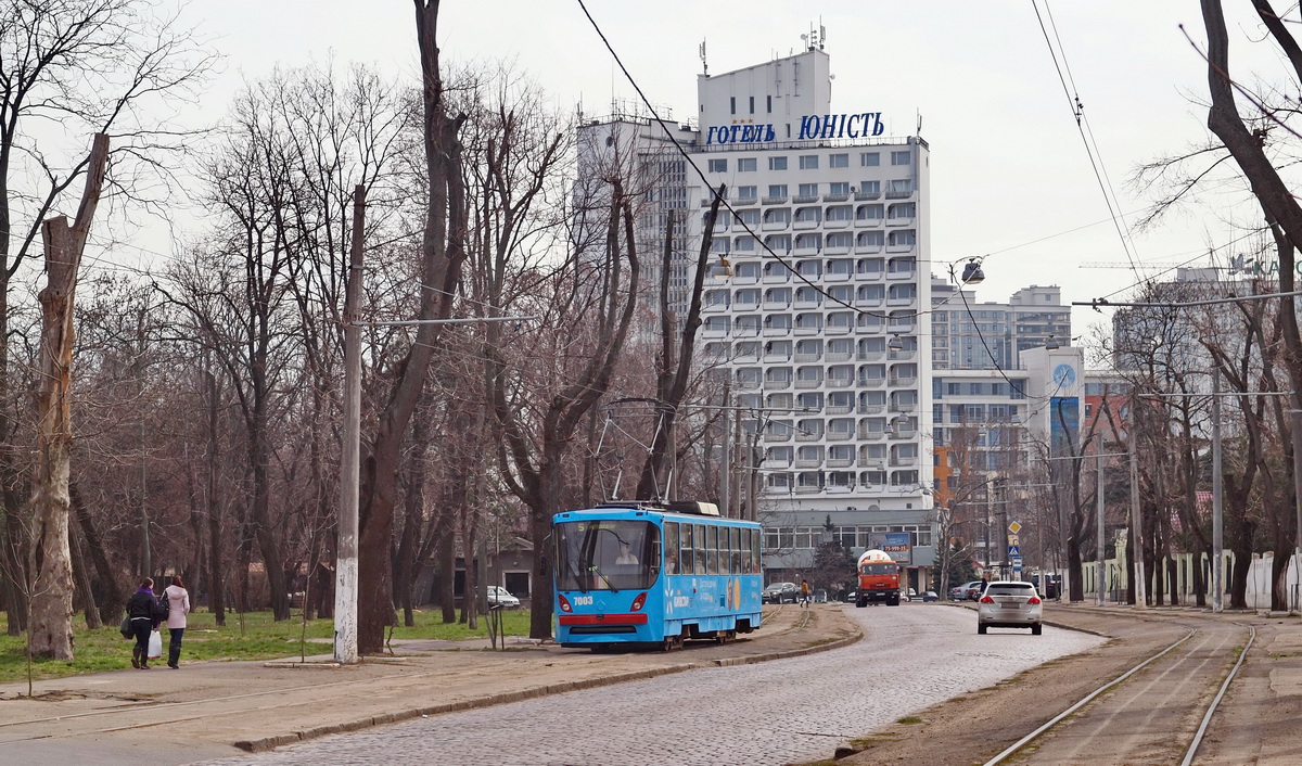 Одеса — Трамвайні лінії: Французький бульвар — Аркадія