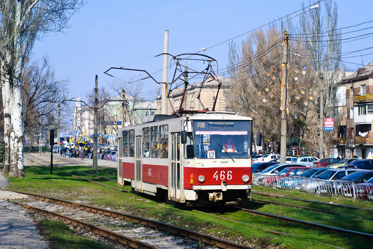 Запорожье, Татра-Юг Т6Б5 № 466