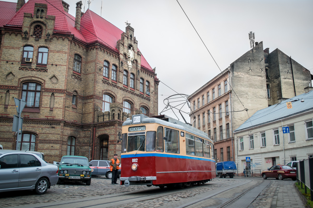 Львов, Gotha T59E № 002