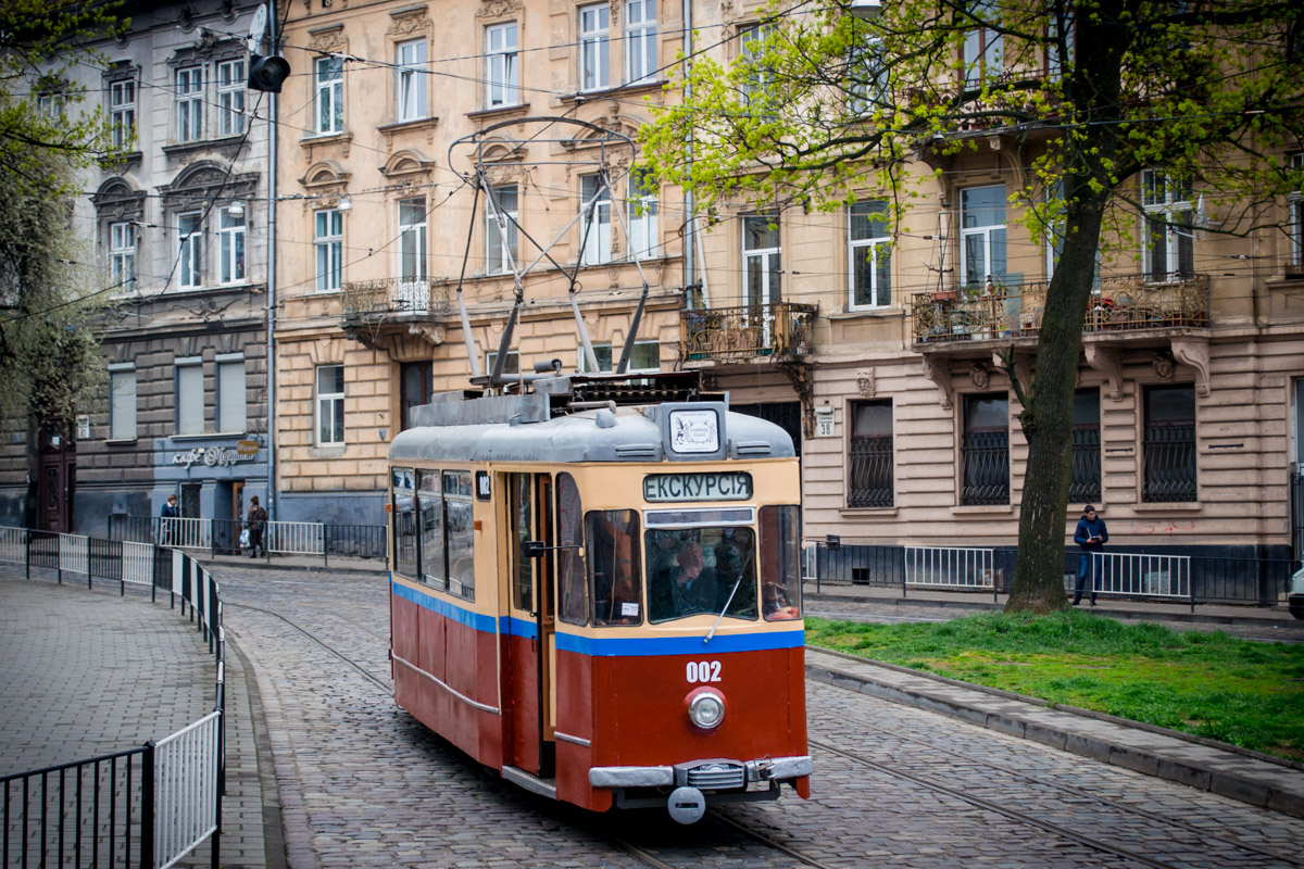 Львов, Gotha T59E № 002