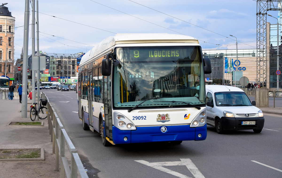 Рига, Škoda 24Tr Irisbus Citelis № 29092 Рига, Škoda 24Tr Irisbus Citelis № 29092