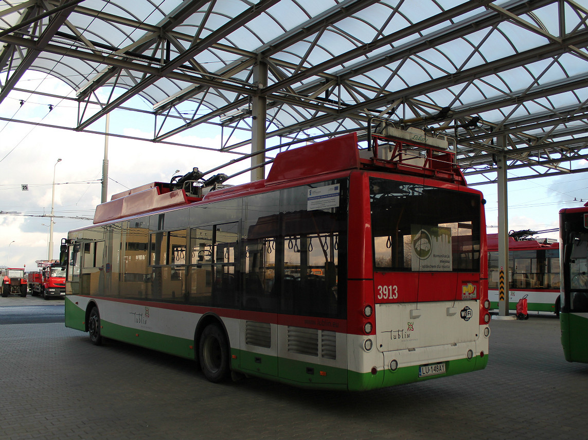 Люблин, Ursus T70116 № 3913