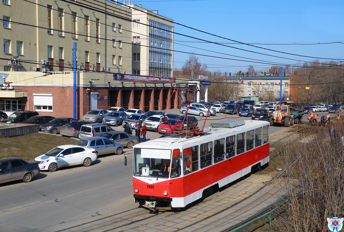 Nizhny Novgorod, Tatra T6B5SU Br. 2901 Nizhny Novgorod, Tatra T6B5SU Br. 2901