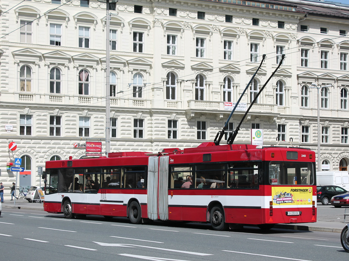 Зальцбург, Gräf & Stift J13 NGT204 M16 № 249