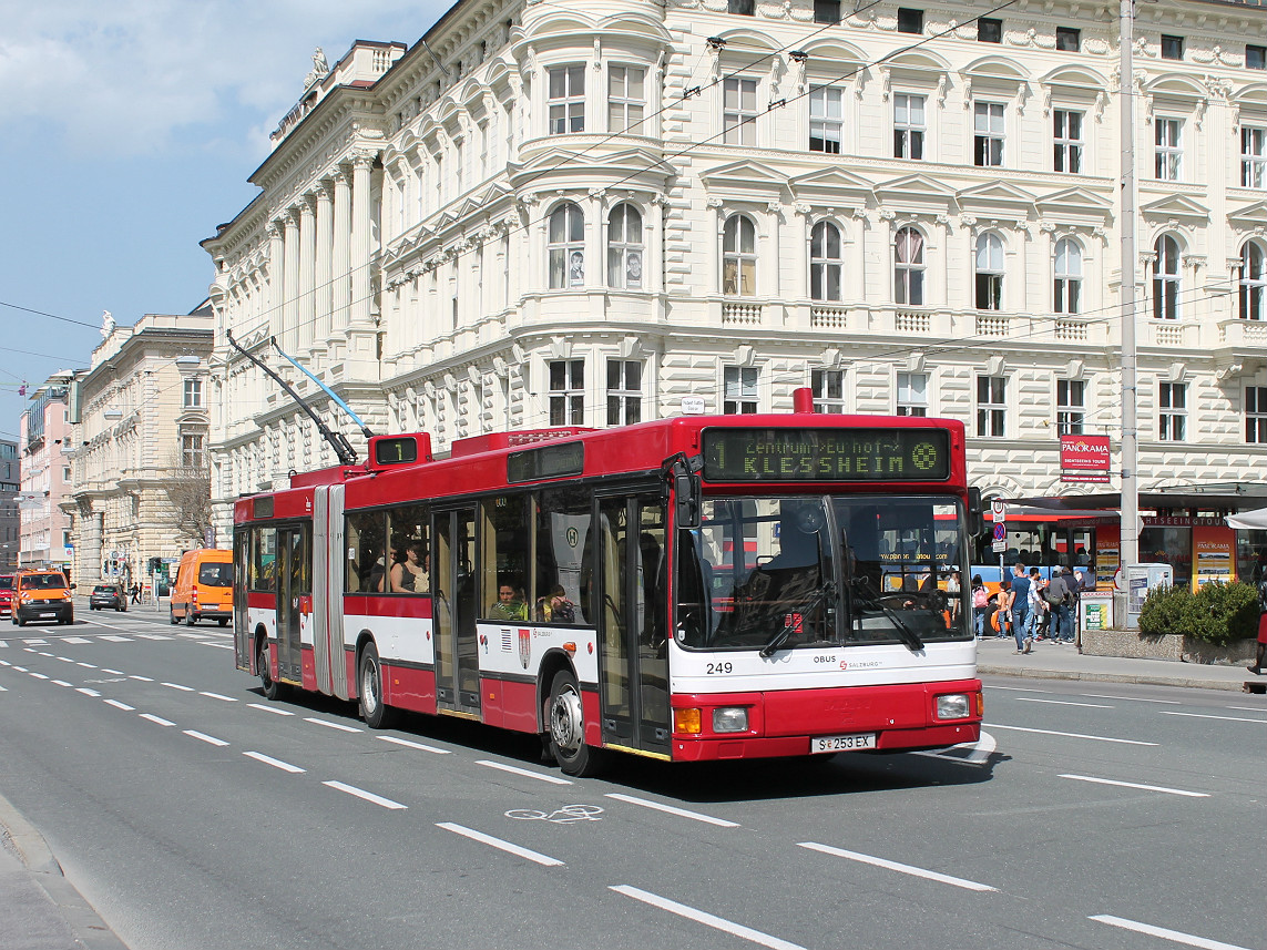 Зальцбург, Gräf & Stift J13 NGT204 M16 № 249