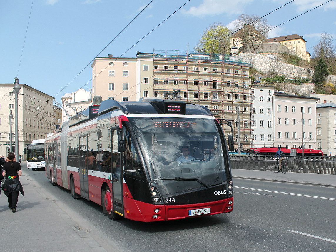 Зальцбург, Solaris Trollino III 18 AC MetroStyle № 344