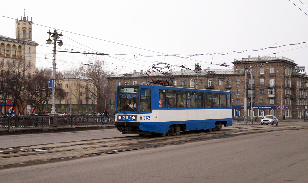 Новокузнецк, 71-608К № 262